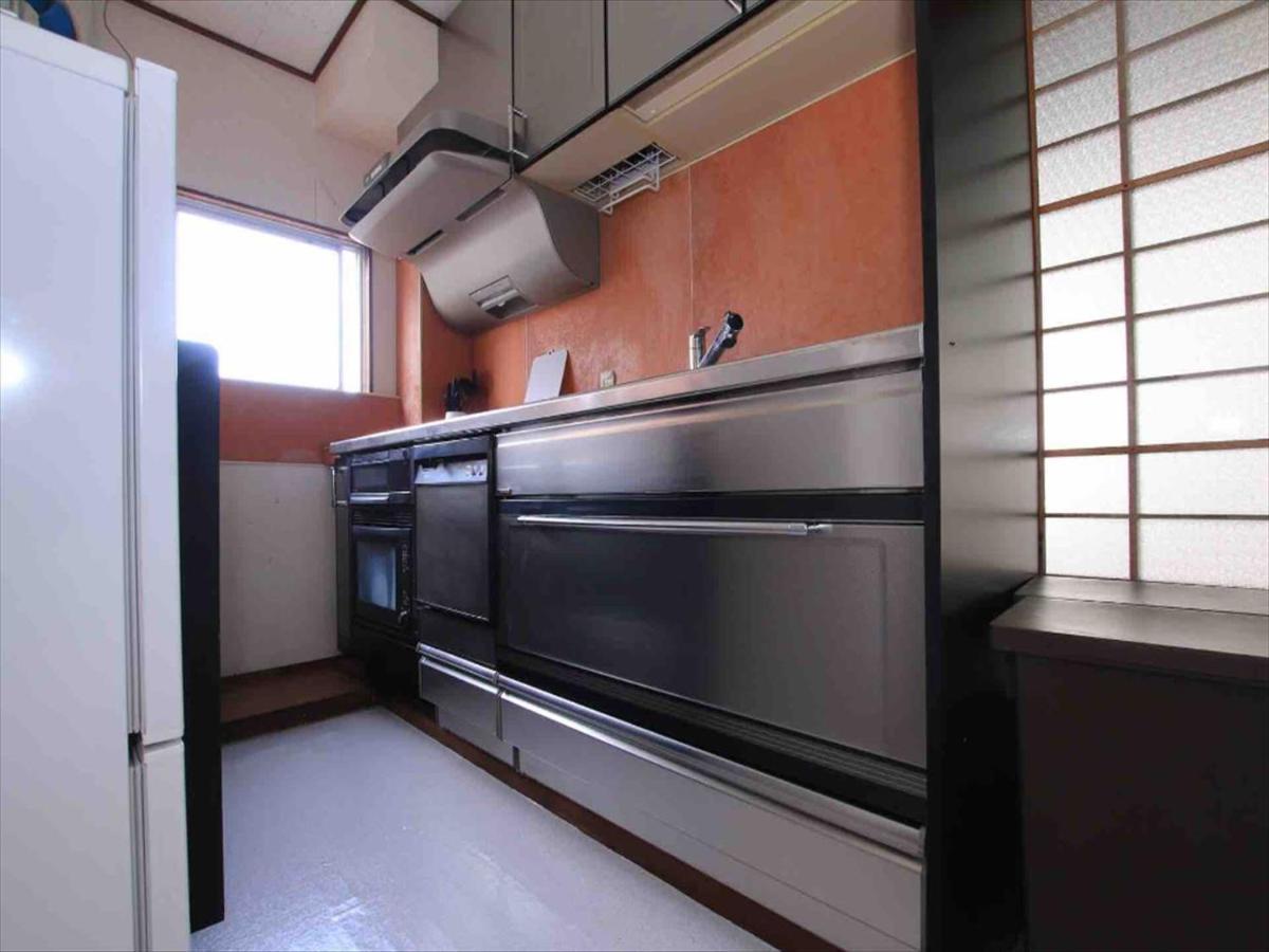Appartamento Goraku Shinfu-Kae Osaka Esterno foto