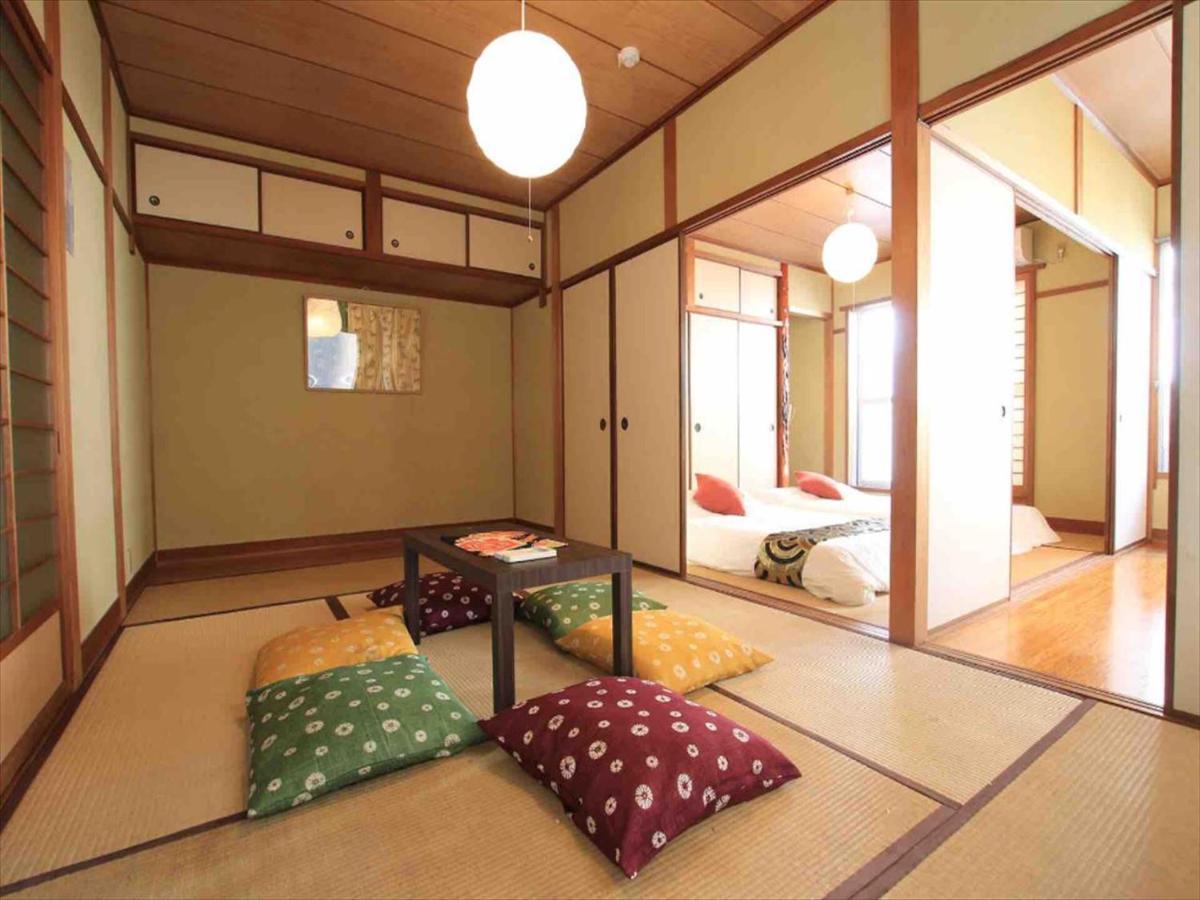 Appartamento Goraku Shinfu-Kae Osaka Esterno foto